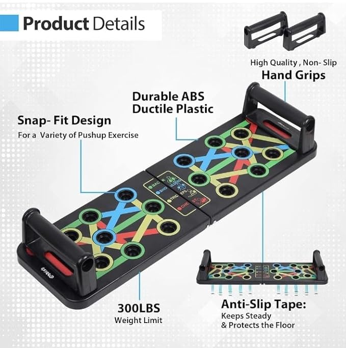 Multi-Function Push-Up Board System