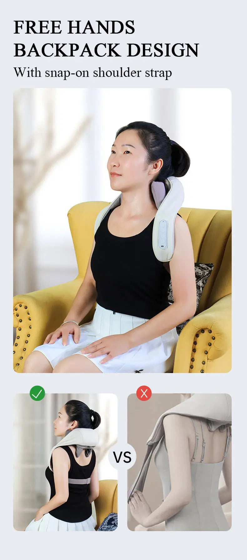 Neck & Shoulder Massager
