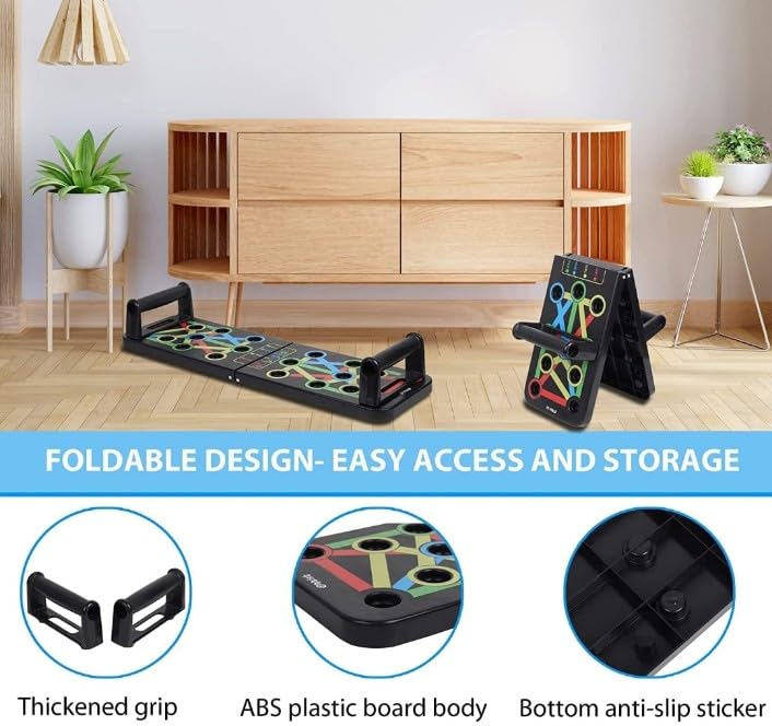Multi-Function Push-Up Board System