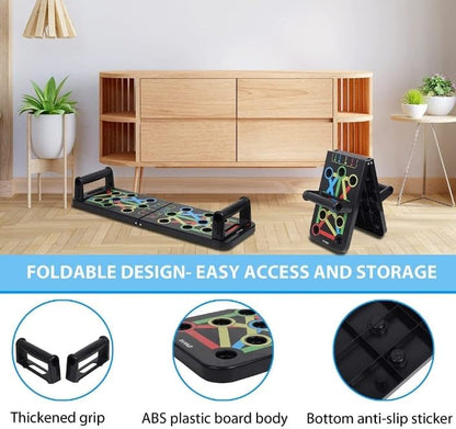 Multi-Function Push-Up Board System