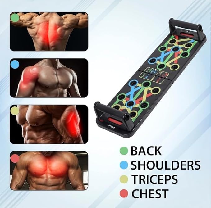 Multi-Function Push-Up Board System
