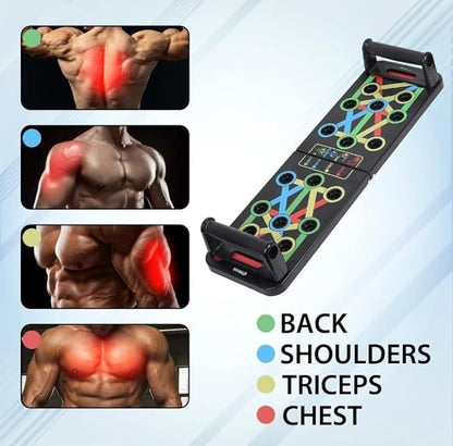Multi-Function Push-Up Board System