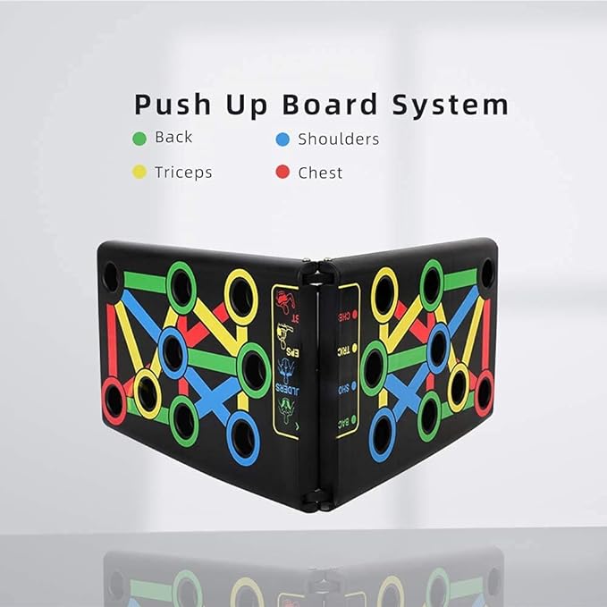 Multi-Function Push-Up Board System