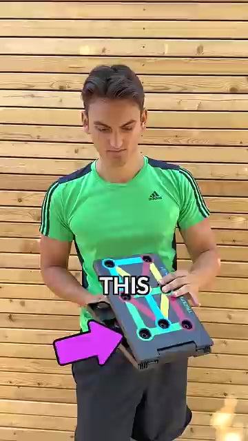 Multi-Function Push-Up Board System